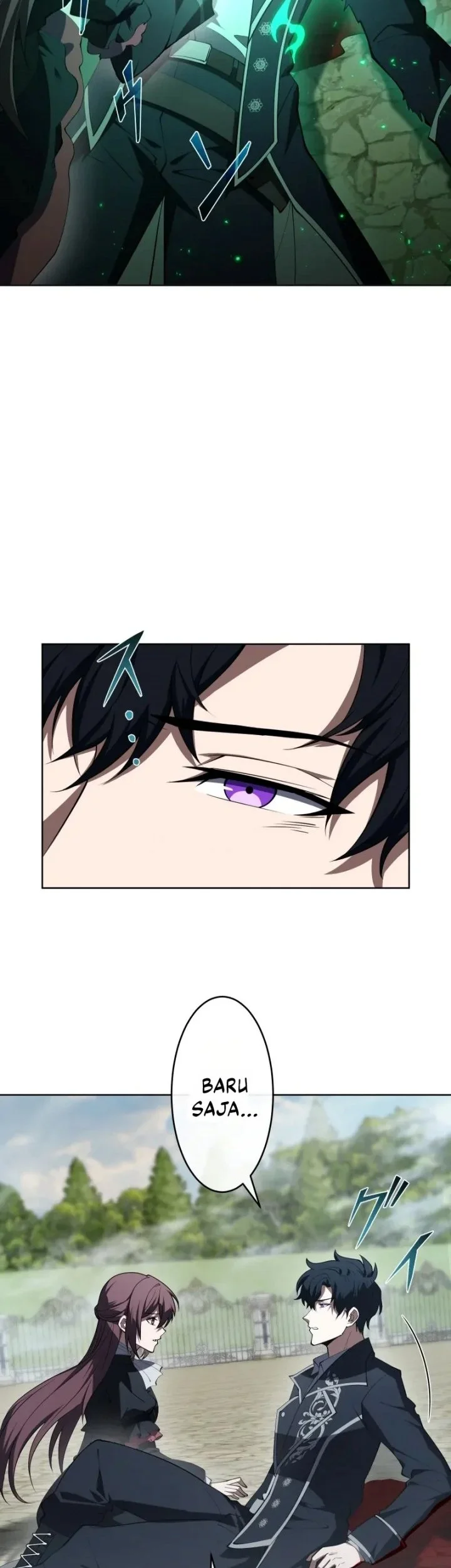 The Transcendent Holy Swordsman Regresses as the Youngest Son of a Magic Swordsman Family Chapter 14 Gambar 18