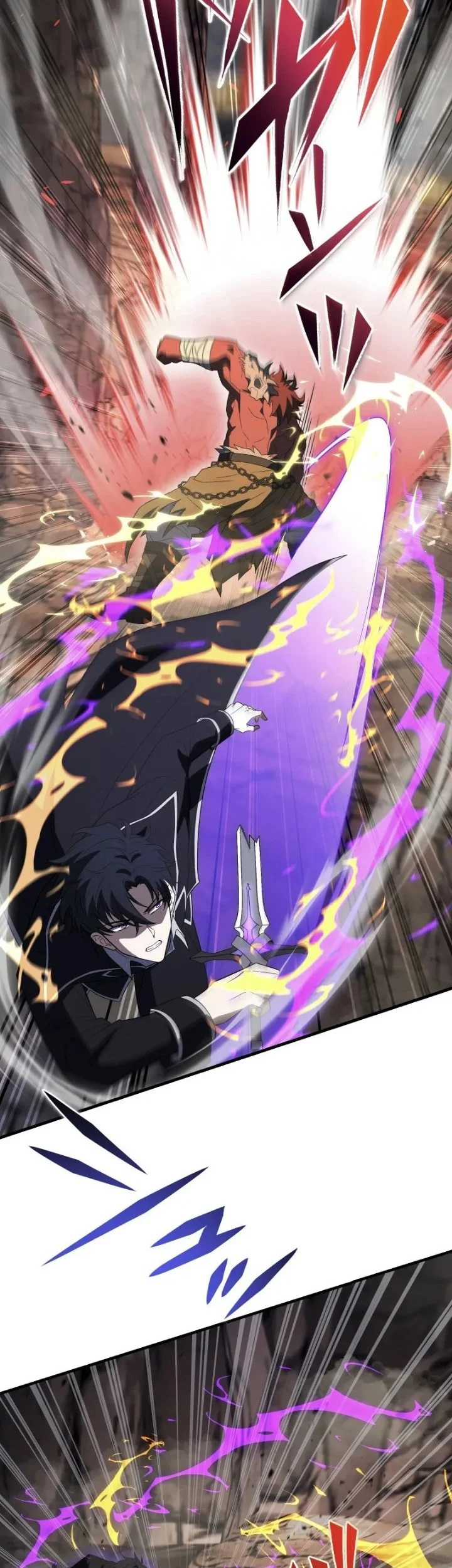 The Transcendent Holy Swordsman Regresses as the Youngest Son of a Magic Swordsman Family Chapter 19 Gambar 26
