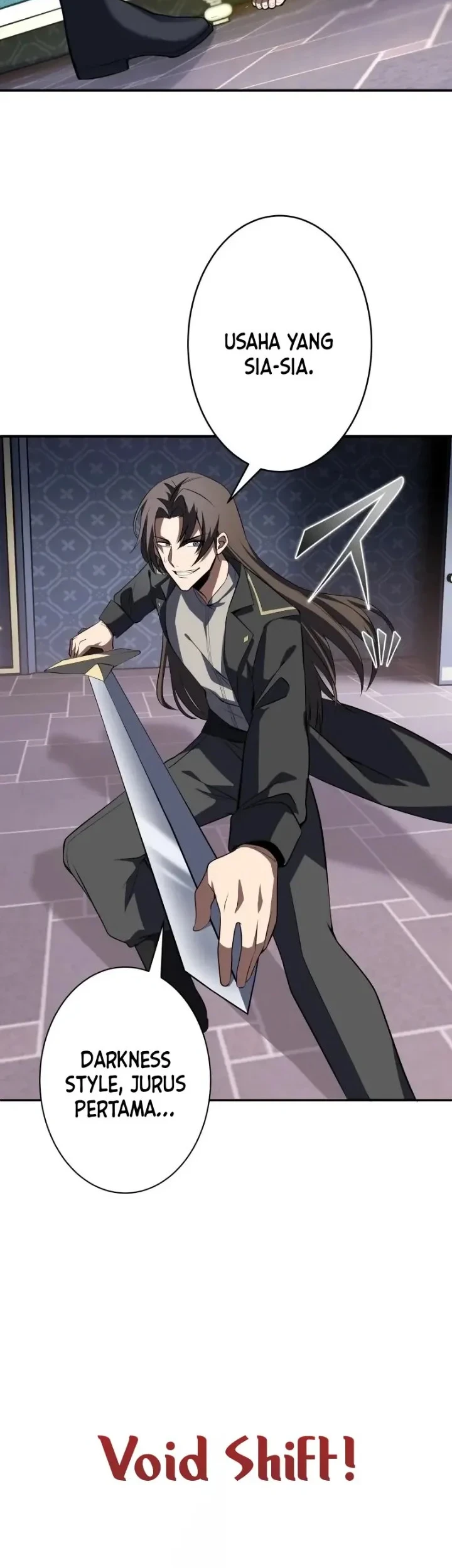 The Transcendent Holy Swordsman Regresses as the Youngest Son of a Magic Swordsman Family Chapter 2 Gambar 30