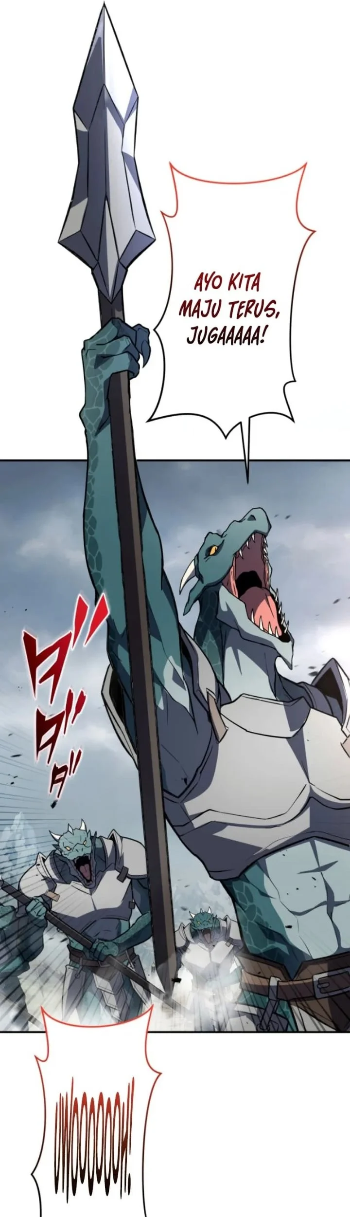The Transcendent Holy Swordsman Regresses as the Youngest Son of a Magic Swordsman Family Chapter 20 Gambar 25