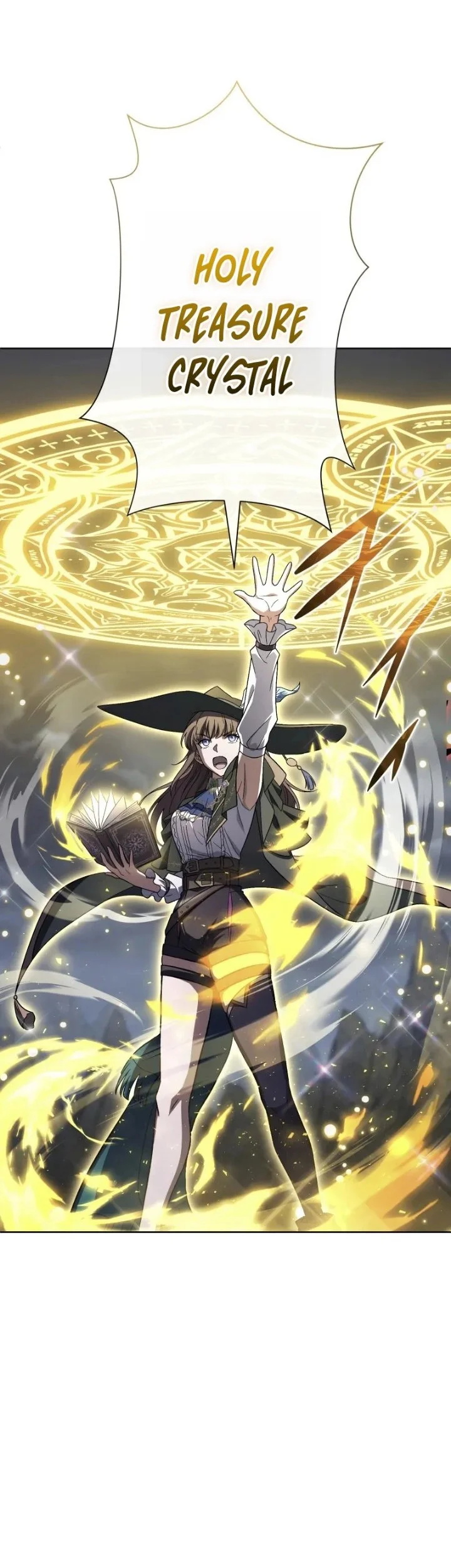 The Transcendent Holy Swordsman Regresses as the Youngest Son of a Magic Swordsman Family Chapter 22 Gambar 25