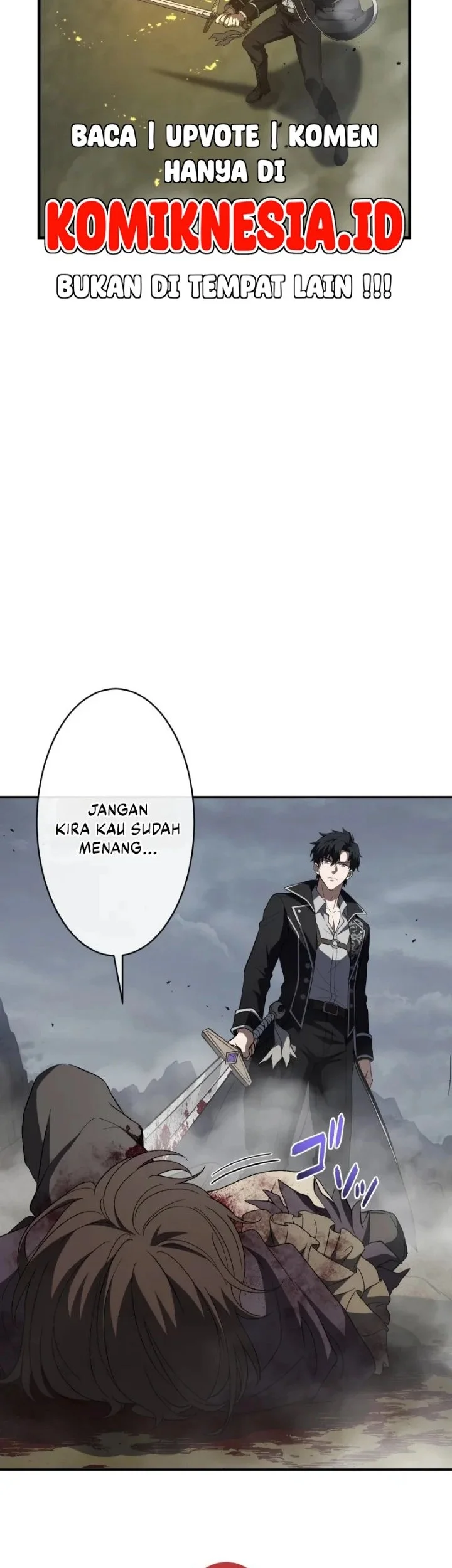 The Transcendent Holy Swordsman Regresses as the Youngest Son of a Magic Swordsman Family Chapter 23 Gambar 26