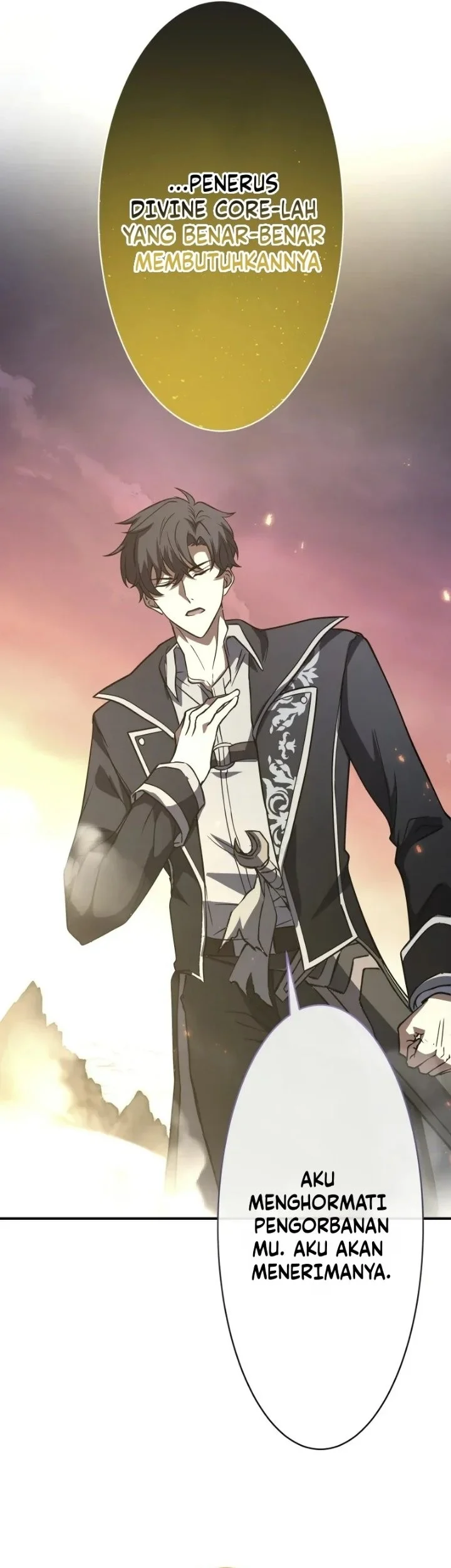 The Transcendent Holy Swordsman Regresses as the Youngest Son of a Magic Swordsman Family Chapter 24 Gambar 23