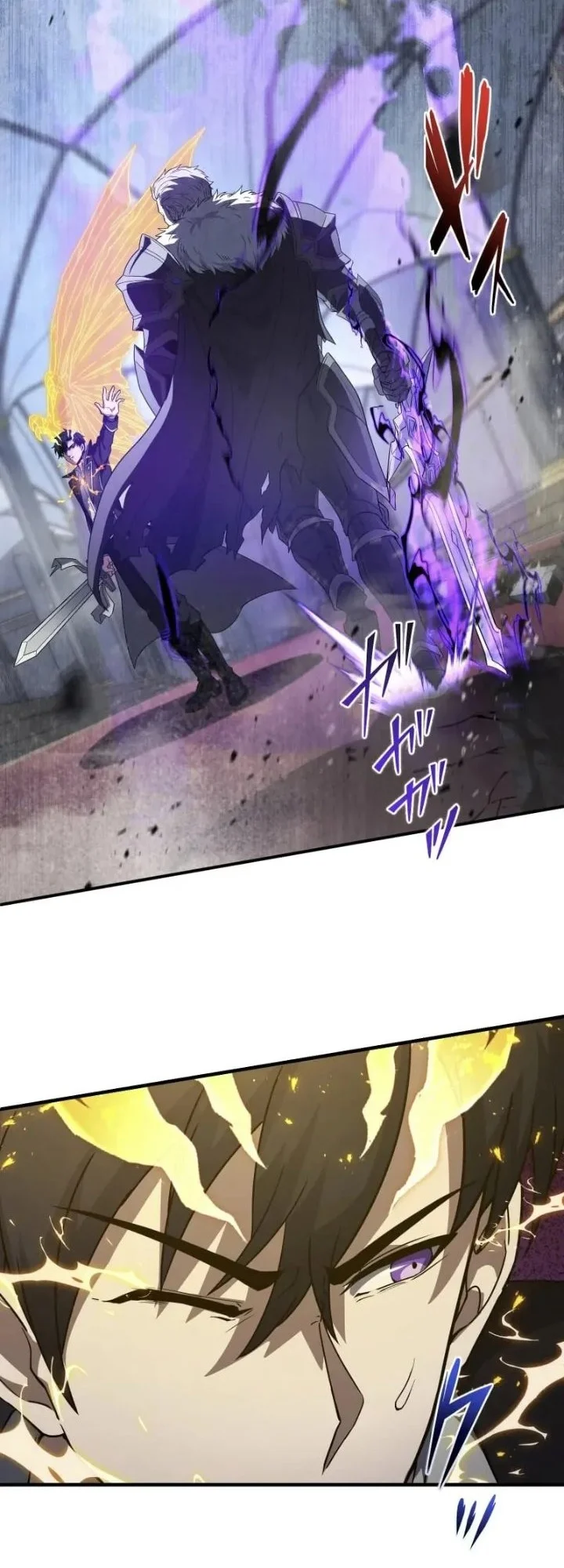 The Transcendent Holy Swordsman Regresses as the Youngest Son of a Magic Swordsman Family Chapter 25 Gambar 22