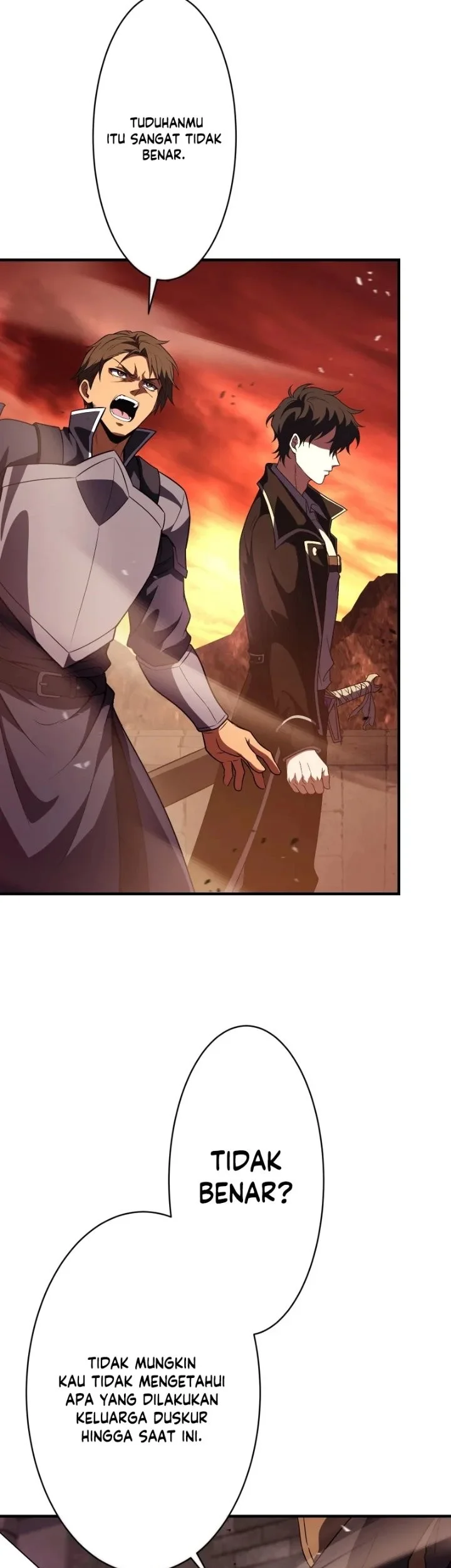 The Transcendent Holy Swordsman Regresses as the Youngest Son of a Magic Swordsman Family Chapter 26 Gambar 25