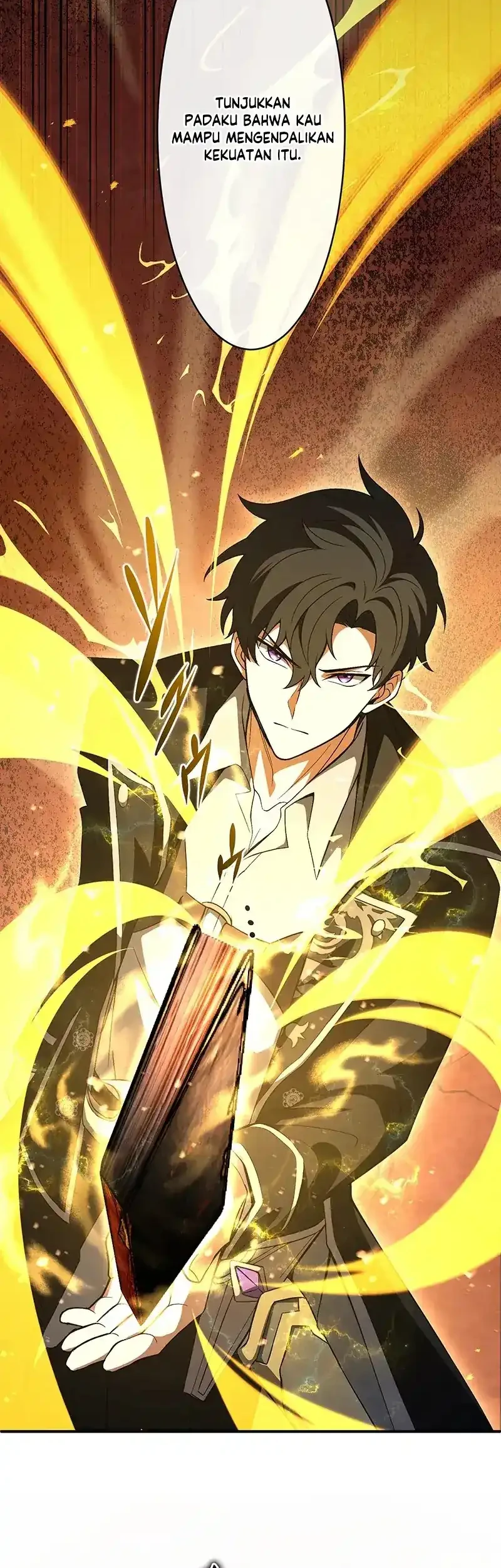 The Transcendent Holy Swordsman Regresses as the Youngest Son of a Magic Swordsman Family Chapter 28 Gambar 26