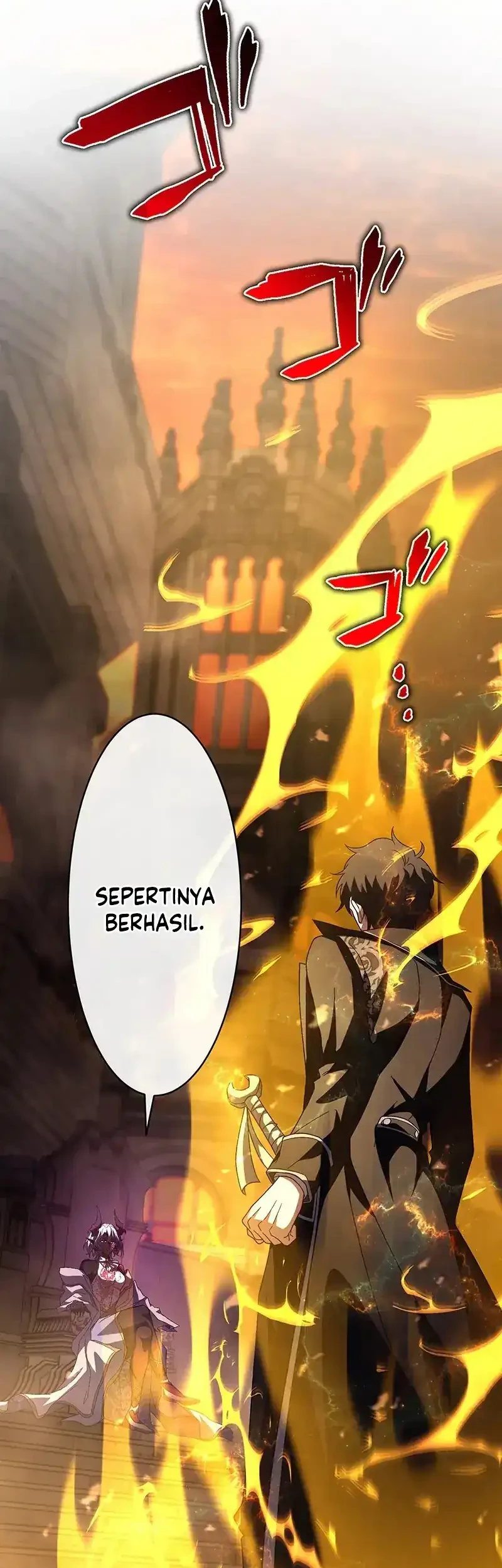 The Transcendent Holy Swordsman Regresses as the Youngest Son of a Magic Swordsman Family Chapter 28 Gambar 27