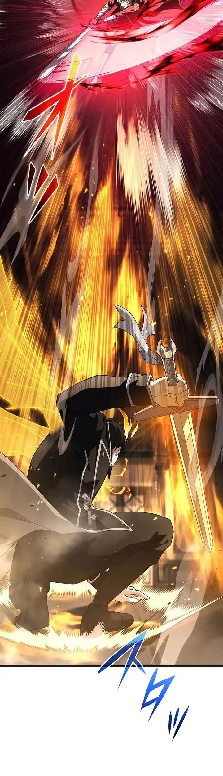 The Transcendent Holy Swordsman Regresses as the Youngest Son of a Magic Swordsman Family Chapter 29 Gambar 25