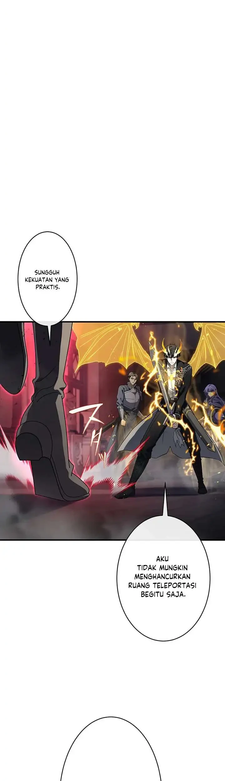 The Transcendent Holy Swordsman Regresses as the Youngest Son of a Magic Swordsman Family Chapter 29 Gambar 26