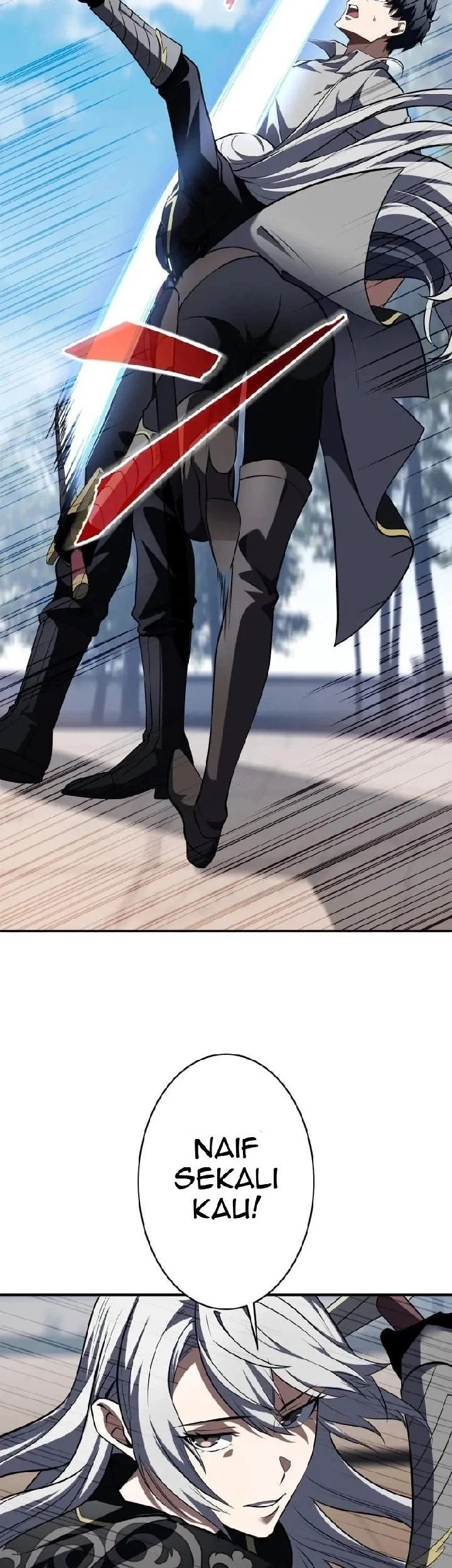 The Transcendent Holy Swordsman Regresses as the Youngest Son of a Magic Swordsman Family Chapter 3 Gambar 30