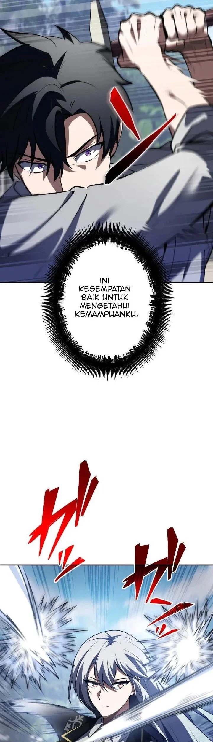 The Transcendent Holy Swordsman Regresses as the Youngest Son of a Magic Swordsman Family Chapter 3 Gambar 33
