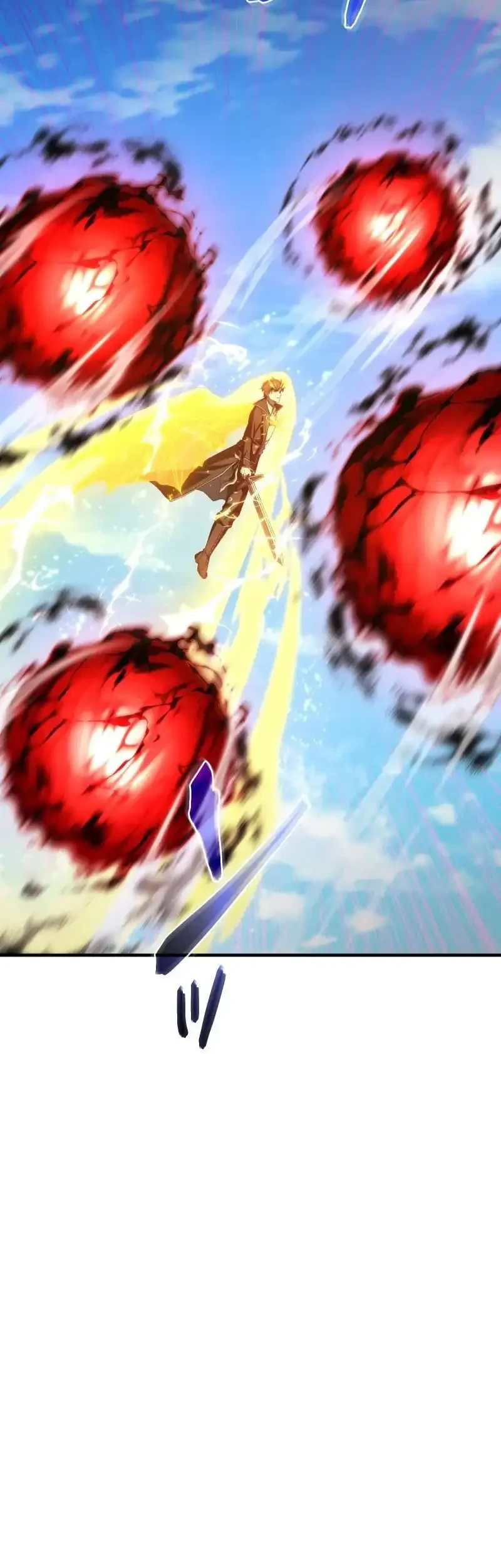 The Transcendent Holy Swordsman Regresses as the Youngest Son of a Magic Swordsman Family Chapter 30 Gambar 27