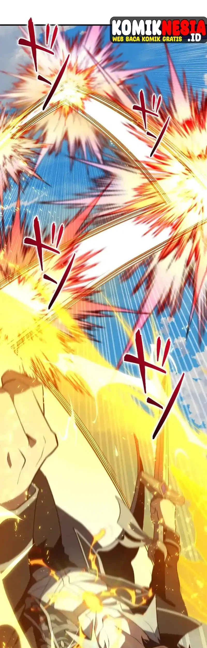 The Transcendent Holy Swordsman Regresses as the Youngest Son of a Magic Swordsman Family Chapter 30 Gambar 28
