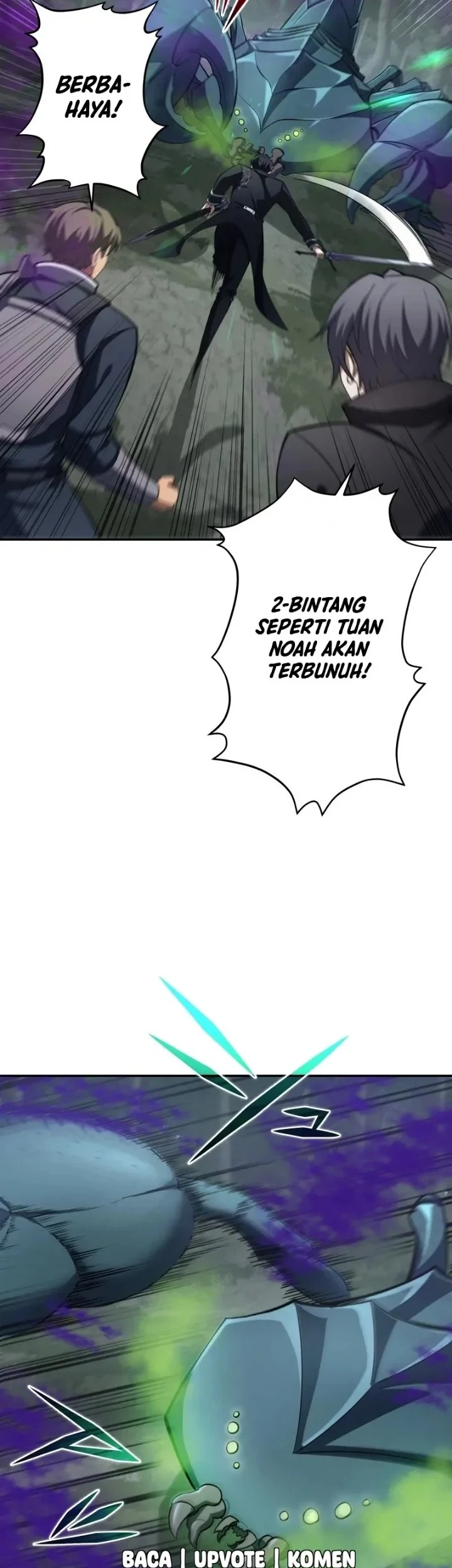 The Transcendent Holy Swordsman Regresses as the Youngest Son of a Magic Swordsman Family Chapter 4 Gambar 30