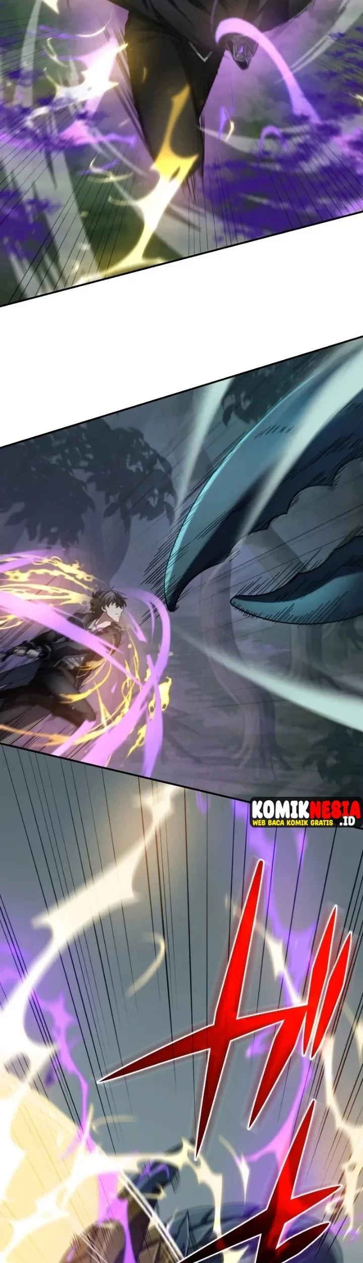 The Transcendent Holy Swordsman Regresses as the Youngest Son of a Magic Swordsman Family Chapter 4 Gambar 32
