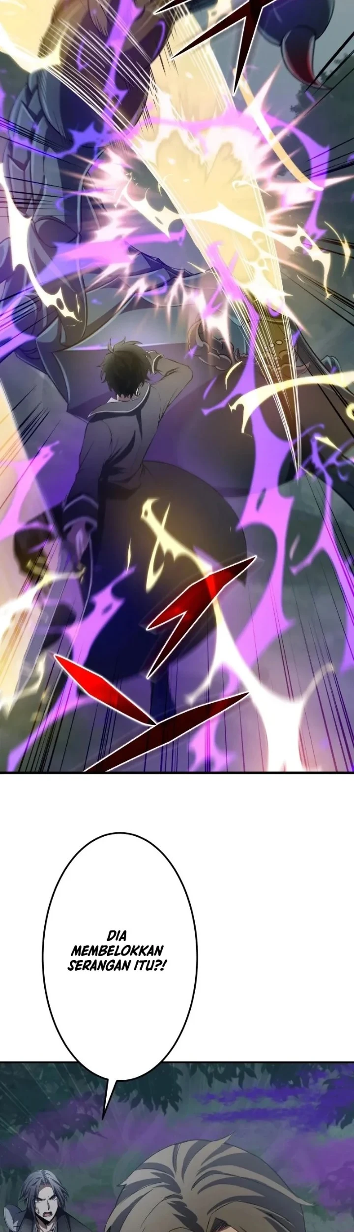 The Transcendent Holy Swordsman Regresses as the Youngest Son of a Magic Swordsman Family Chapter 4 Gambar 33
