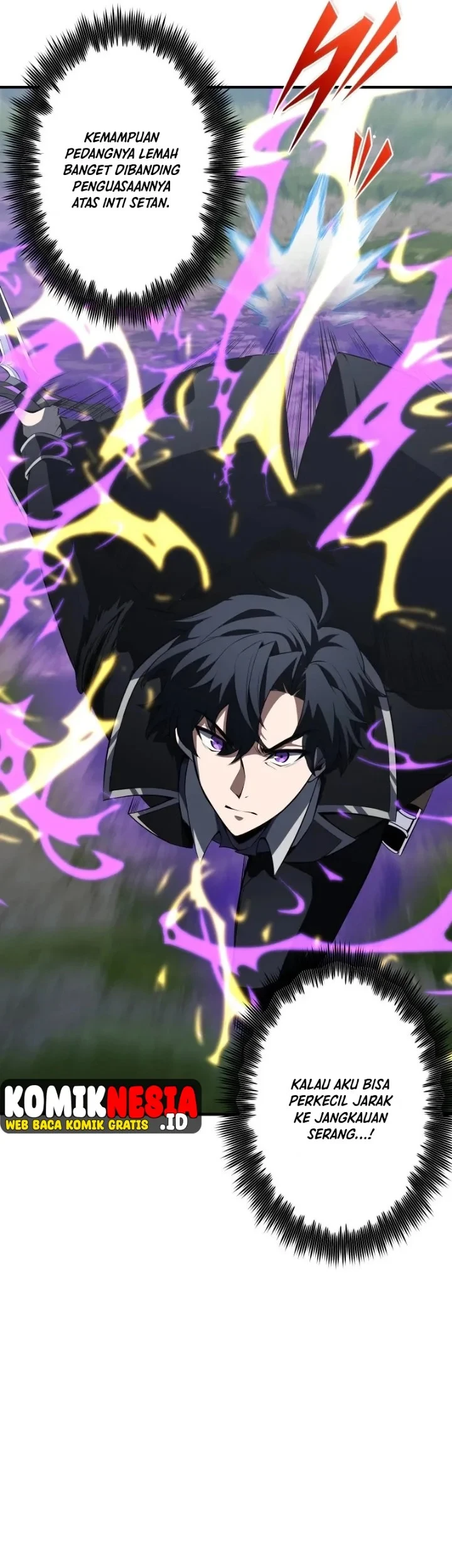 The Transcendent Holy Swordsman Regresses as the Youngest Son of a Magic Swordsman Family Chapter 5 Gambar 37