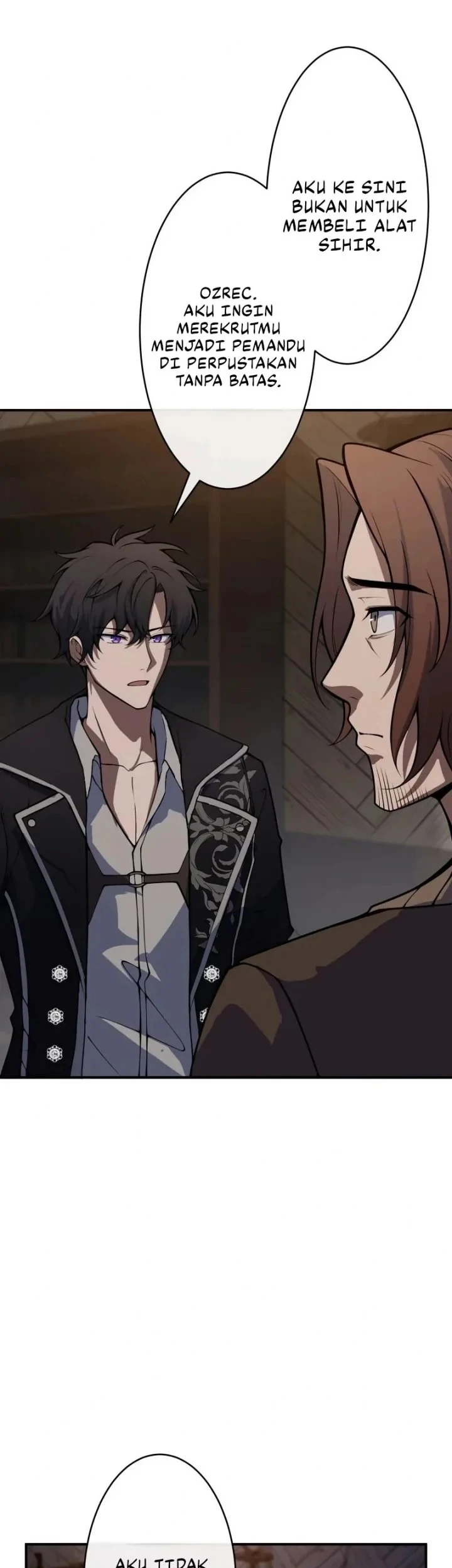 The Transcendent Holy Swordsman Regresses as the Youngest Son of a Magic Swordsman Family Chapter 7 Gambar 23