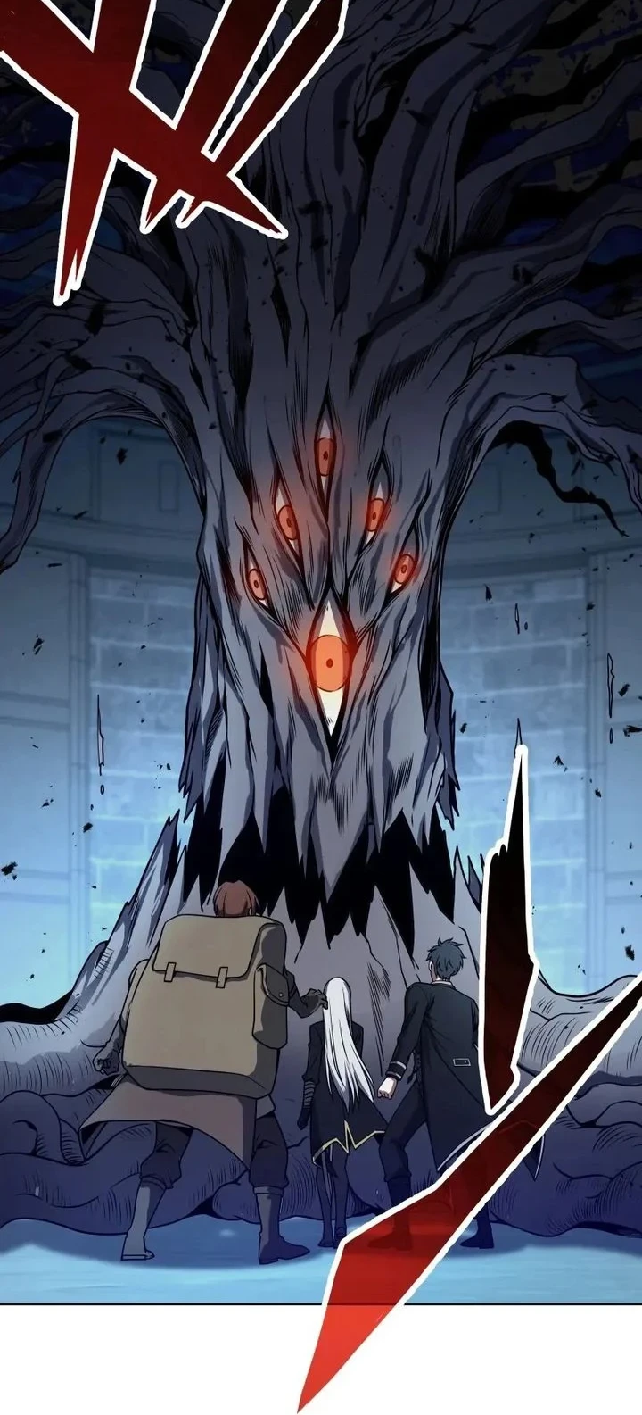 The Transcendent Holy Swordsman Regresses as the Youngest Son of a Magic Swordsman Family Chapter 8 Gambar 30