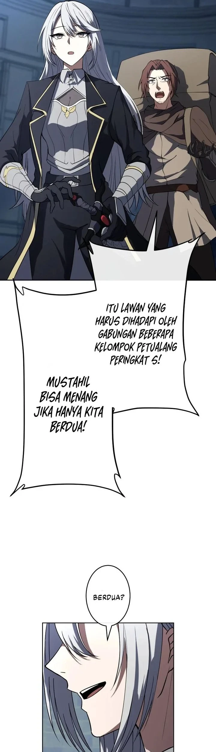 The Transcendent Holy Swordsman Regresses as the Youngest Son of a Magic Swordsman Family Chapter 8 Gambar 33