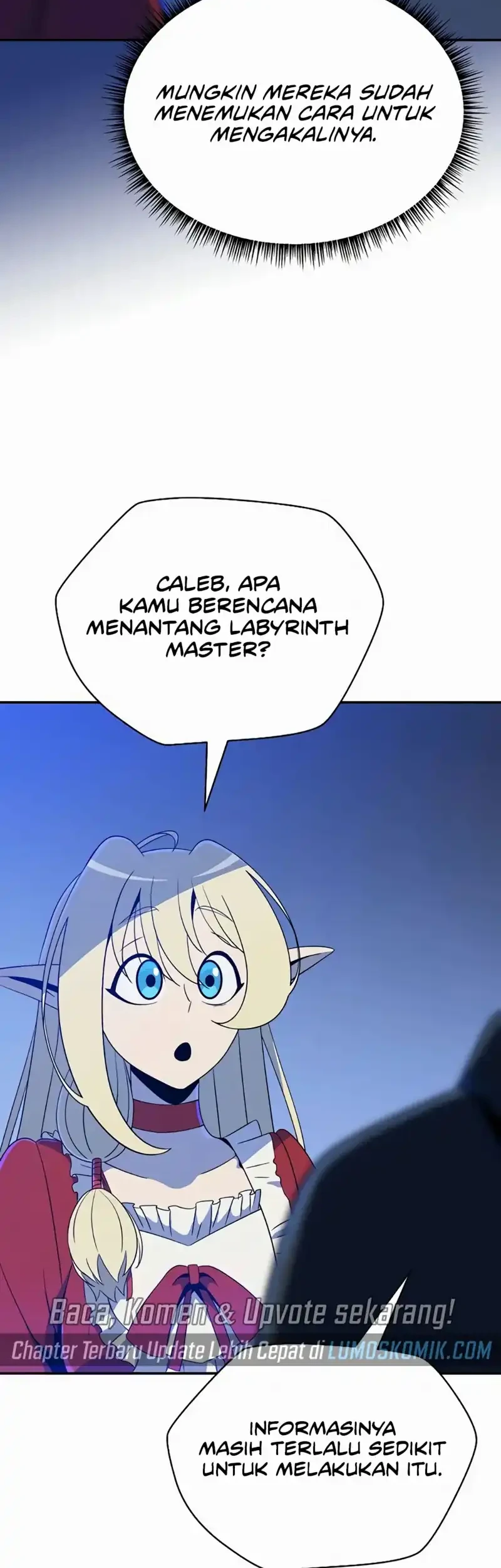 The Turn-Bound Mage Chapter 32 Gambar 25
