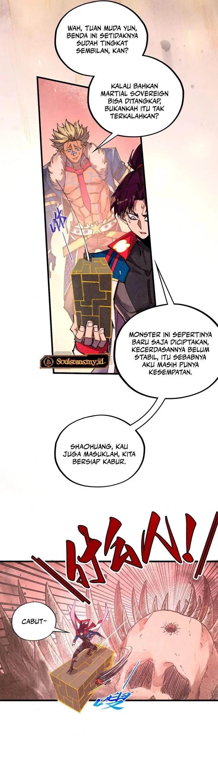 The Ultimate of All Ages Chapter 488 Gambar 18