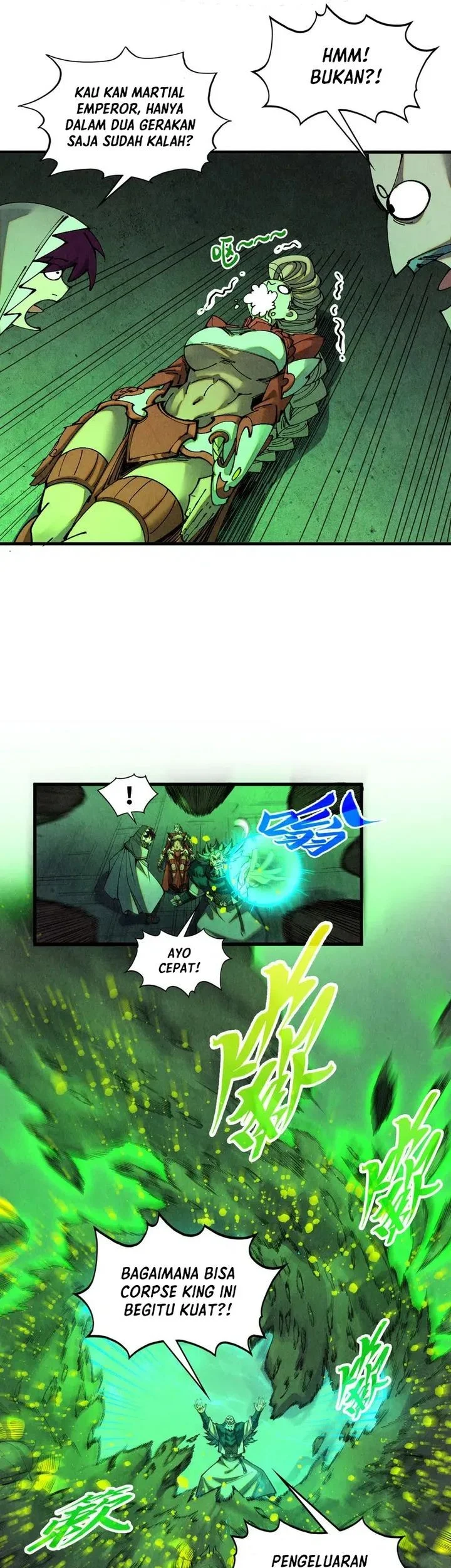 The Ultimate of All Ages Chapter 492 Gambar 16