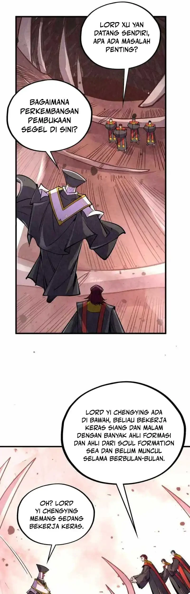 The Ultimate of All Ages Chapter 499 Gambar 21