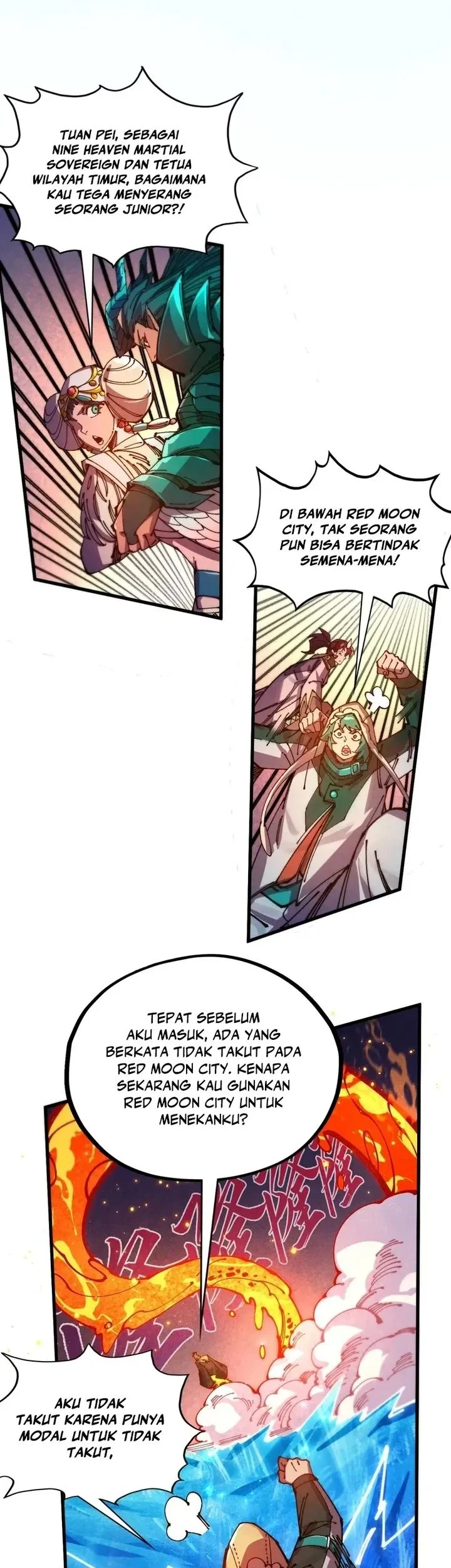 The Ultimate of All Ages Chapter 527 Gambar 18