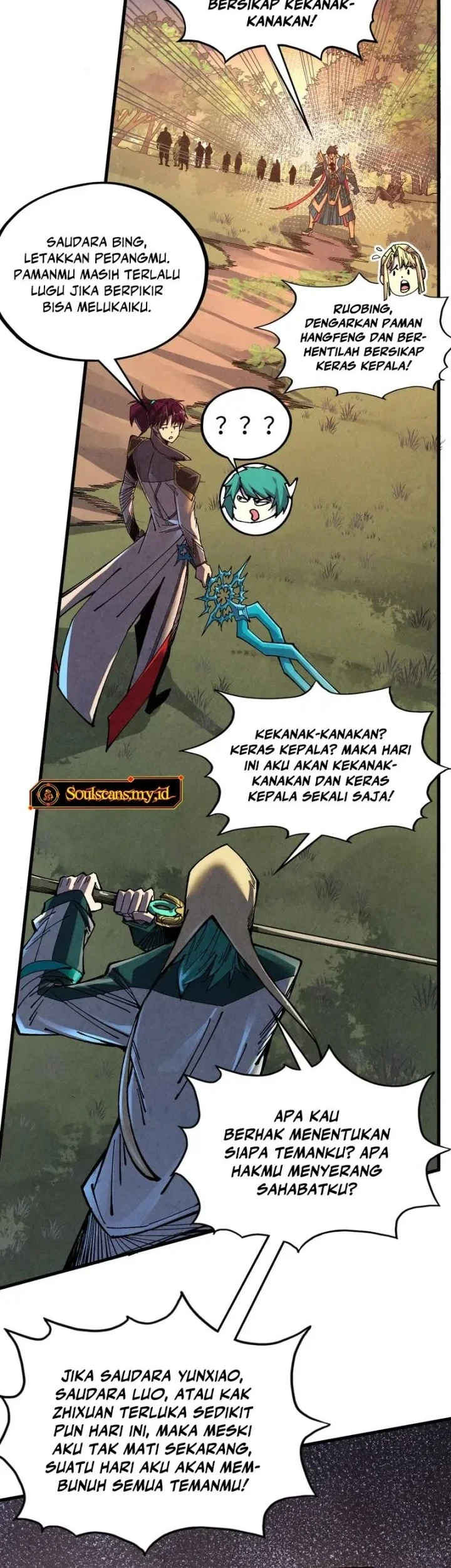 The Ultimate of All Ages Chapter 529 Gambar 16