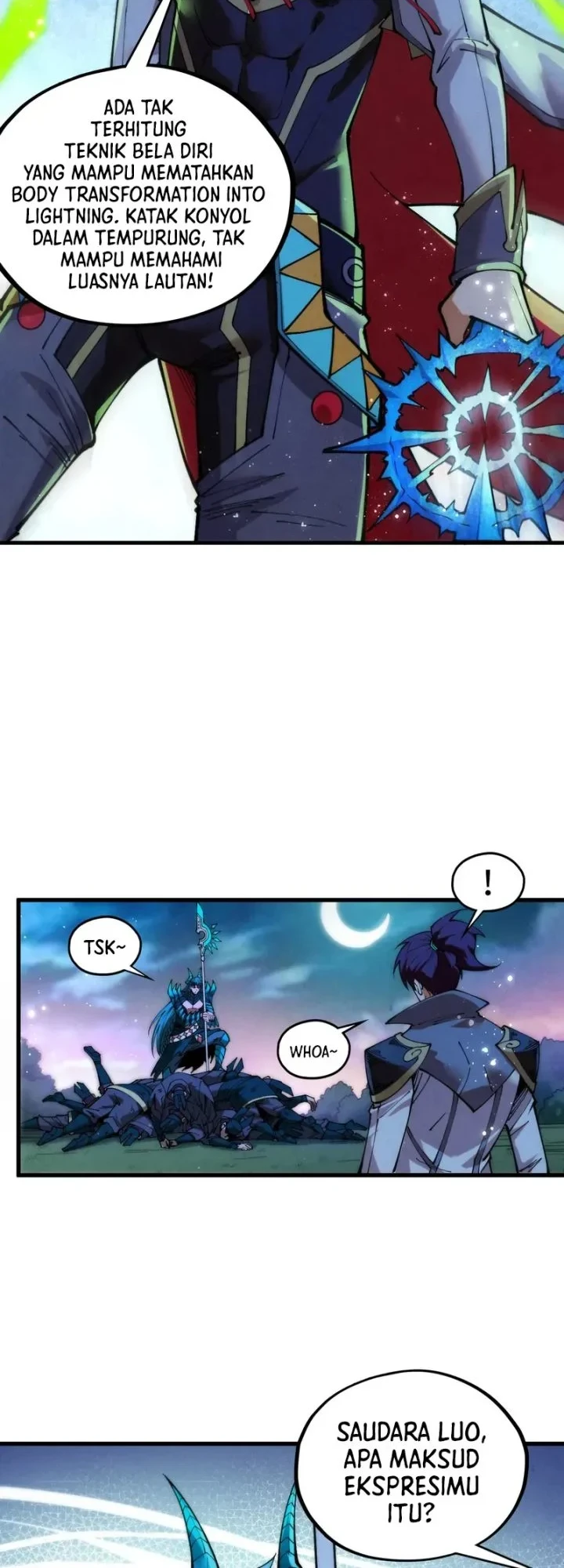 The Ultimate of All Ages Chapter 530 Gambar 15