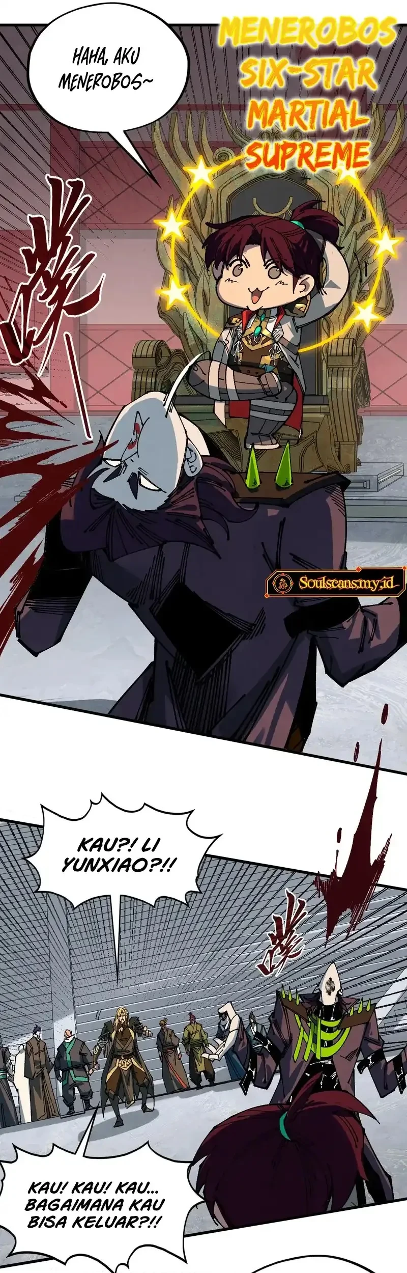 The Ultimate of All Ages Chapter 538 Gambar 18