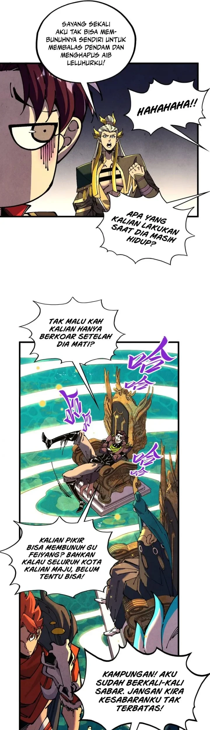 The Ultimate of All Ages Chapter 539 Gambar 17