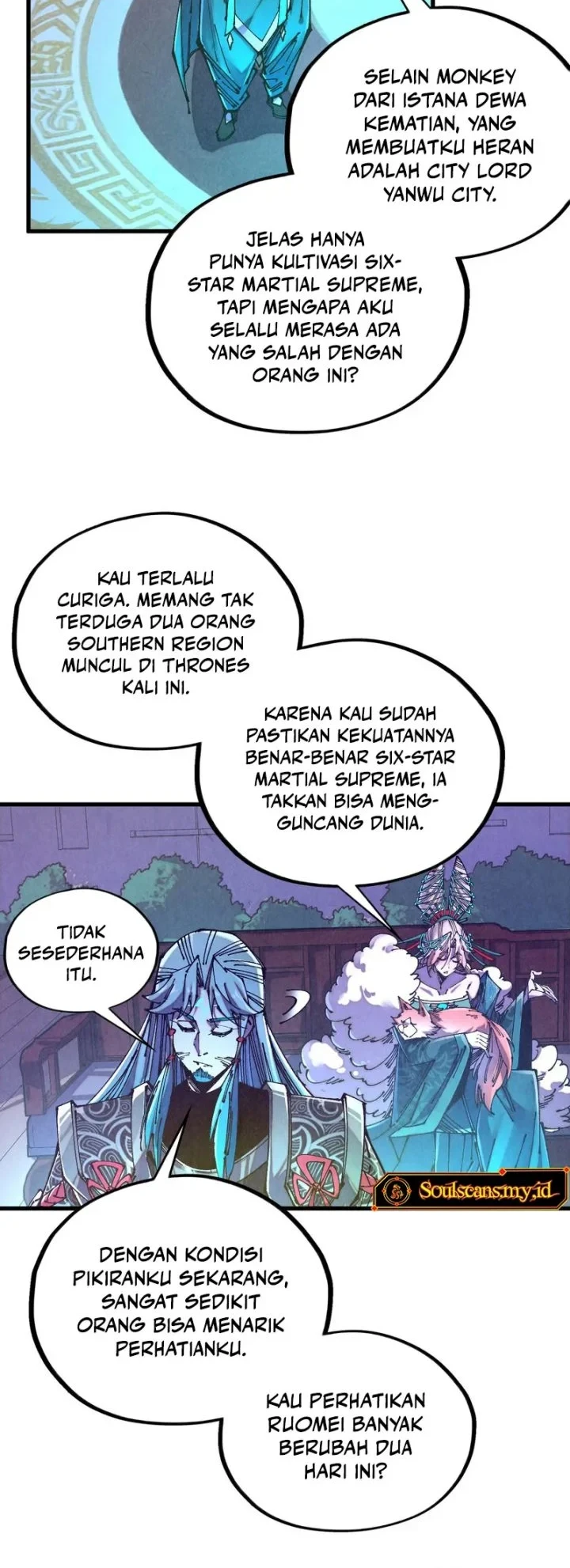 The Ultimate of All Ages Chapter 540 Gambar 19