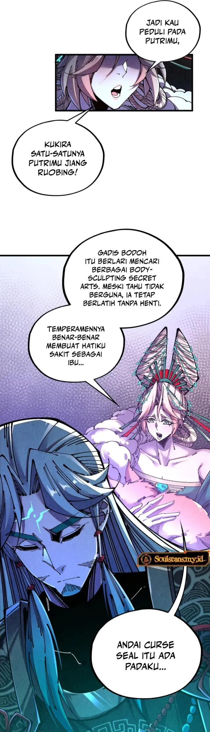 The Ultimate of All Ages Chapter 540 Gambar 20