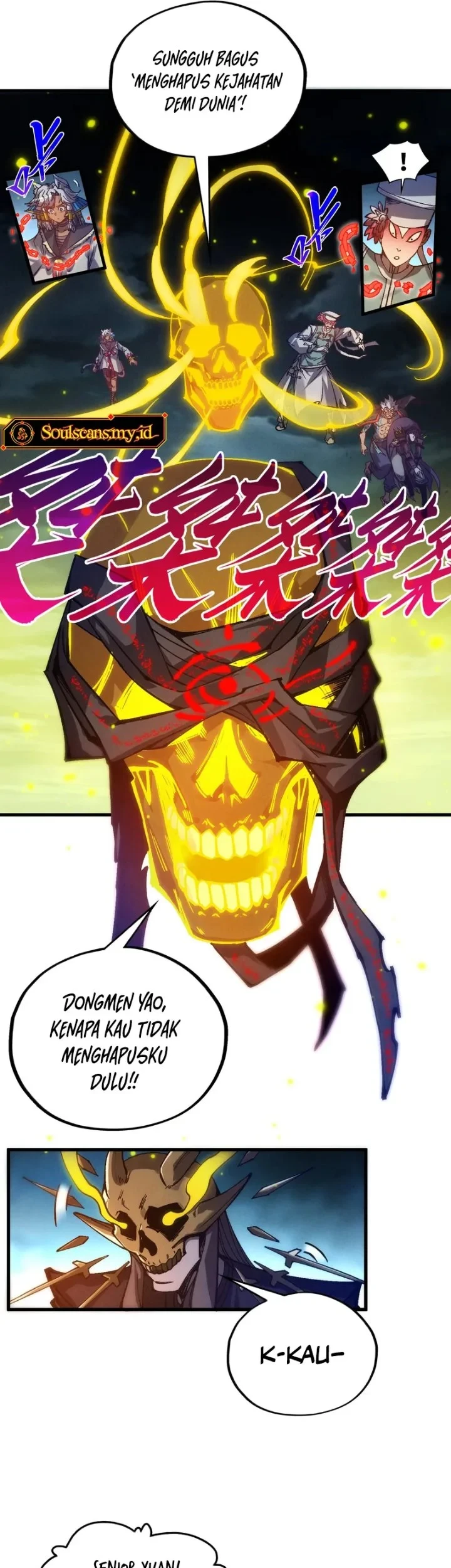 The Ultimate of All Ages Chapter 544 Gambar 16