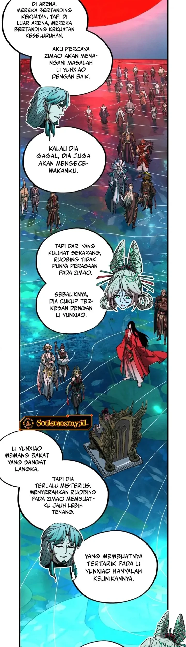 The Ultimate of All Ages Chapter 547 Gambar 15