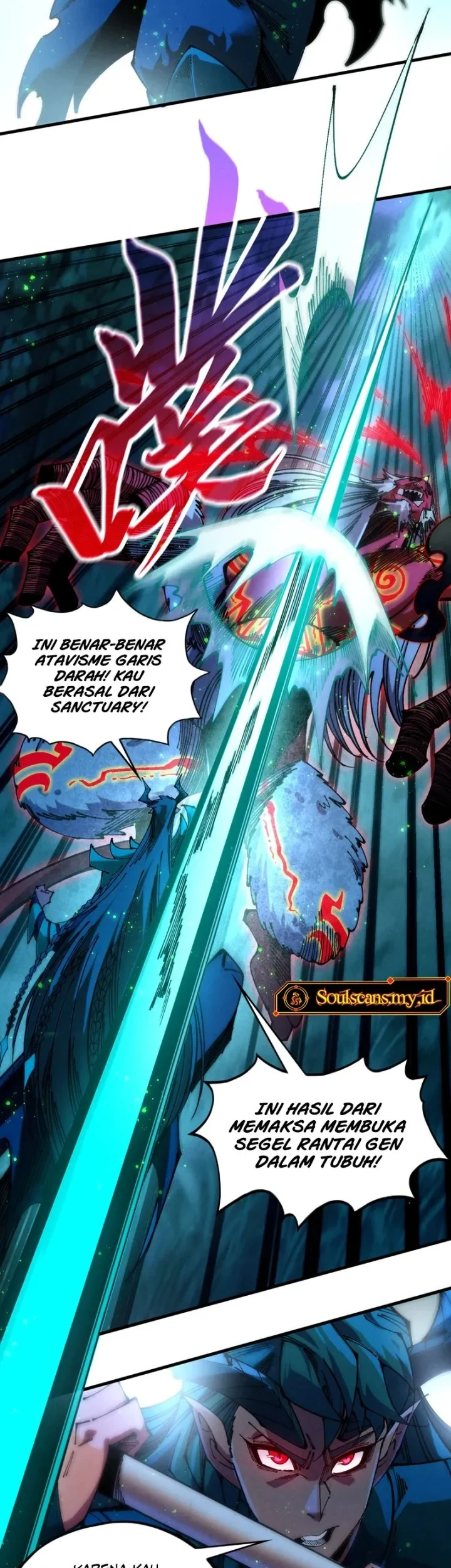 The Ultimate of All Ages Chapter 548 Gambar 17