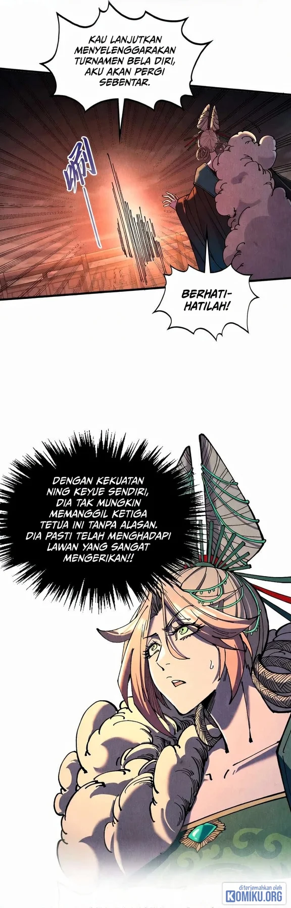 The Ultimate of All Ages Chapter 555 Gambar 17