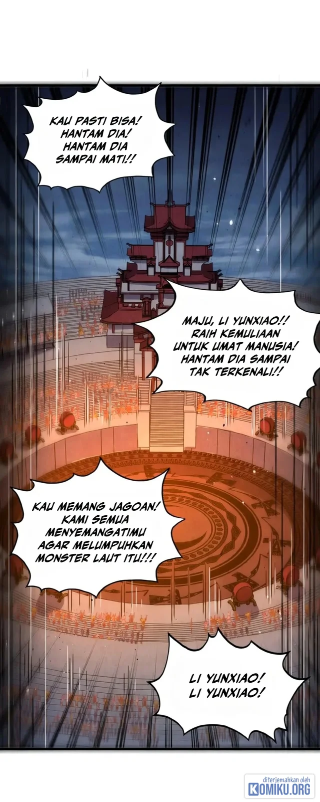 The Ultimate of All Ages Chapter 559 Gambar 19
