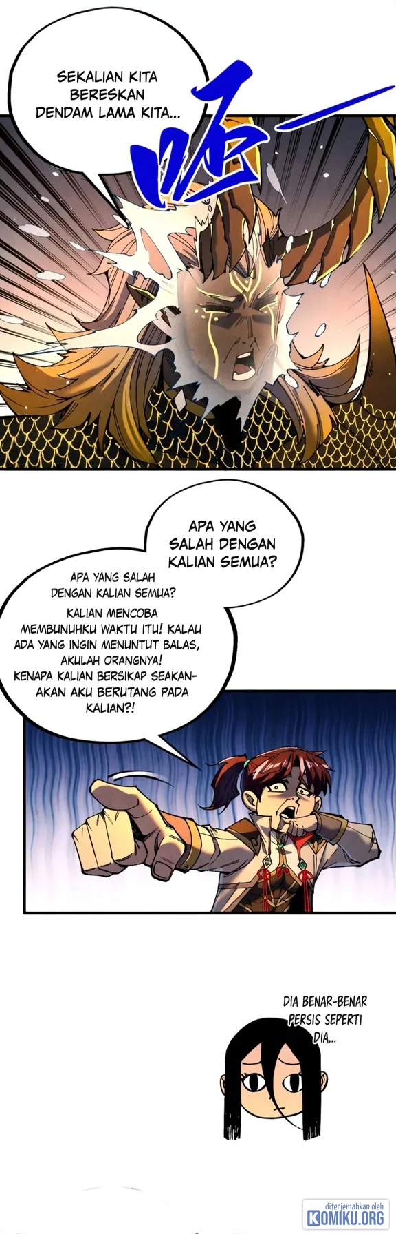 The Ultimate of All Ages Chapter 559 Gambar 21