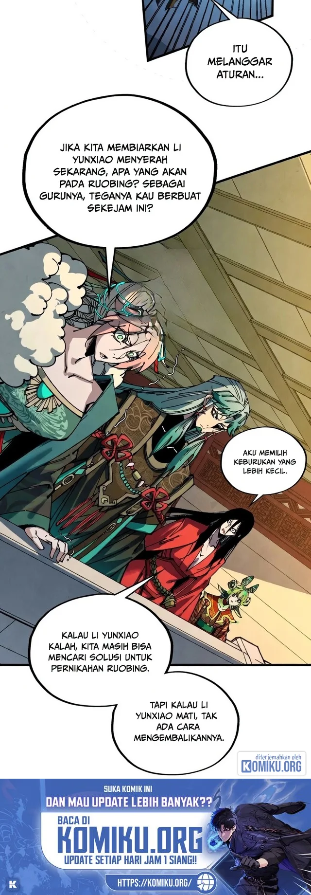 The Ultimate of All Ages Chapter 561.1 Gambar 24