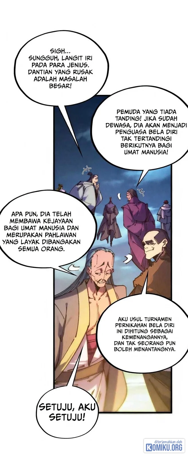 The Ultimate of All Ages Chapter 561 Gambar 19