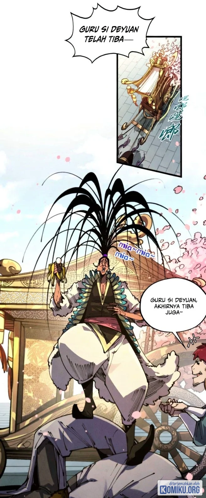The Ultimate of All Ages Chapter 565 Gambar 19