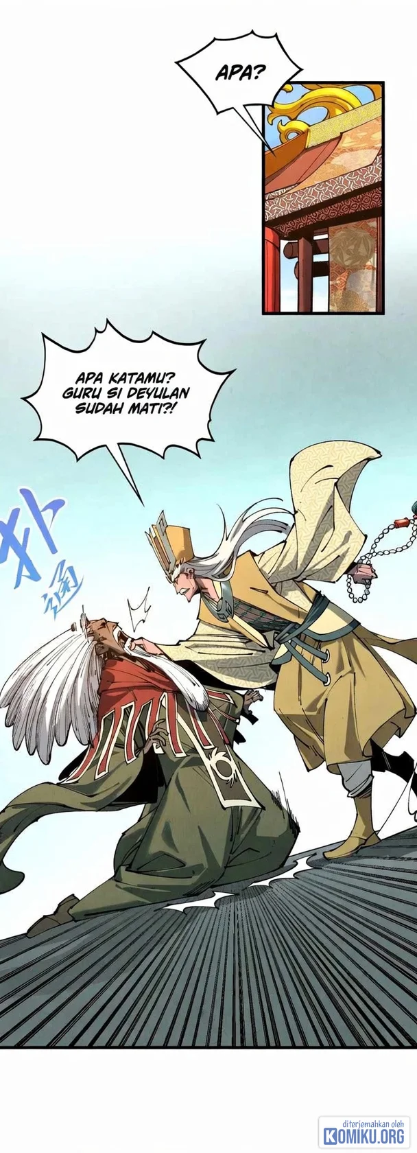 The Ultimate of All Ages Chapter 568 Gambar 20