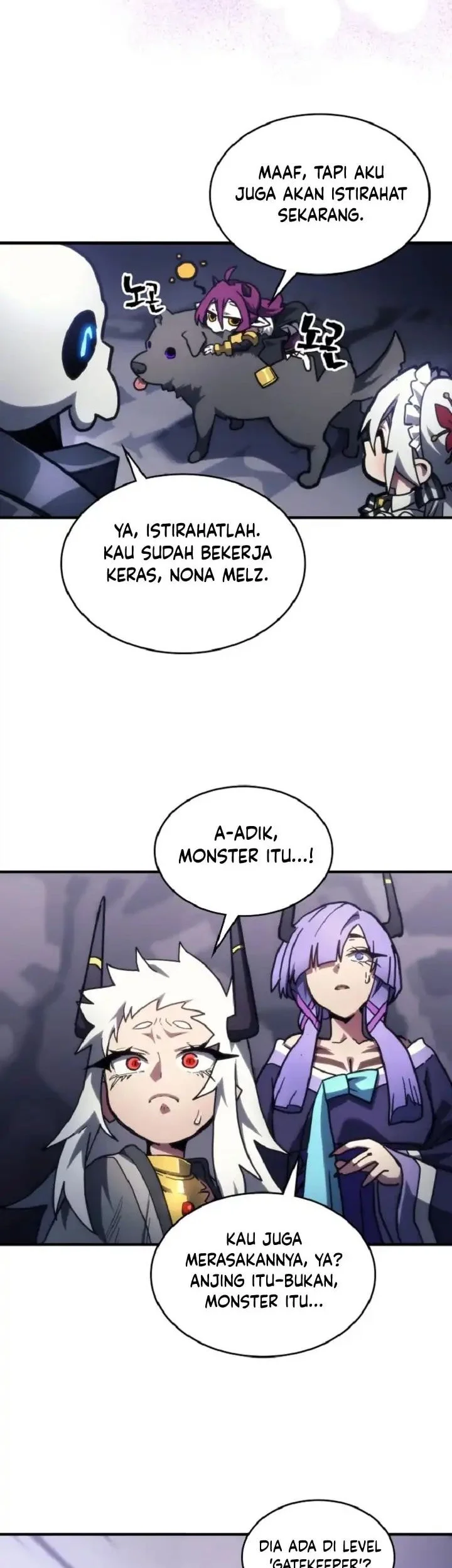 The Unbeatable Dungeon’s Lazy Boss Chapter 110 Gambar 14
