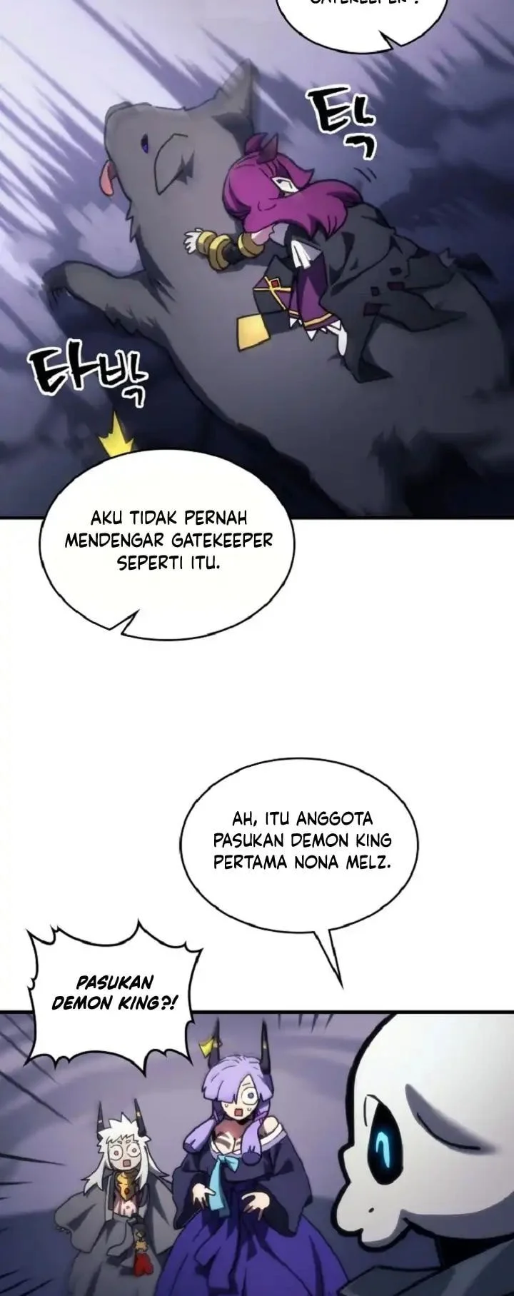 The Unbeatable Dungeon’s Lazy Boss Chapter 110 Gambar 15