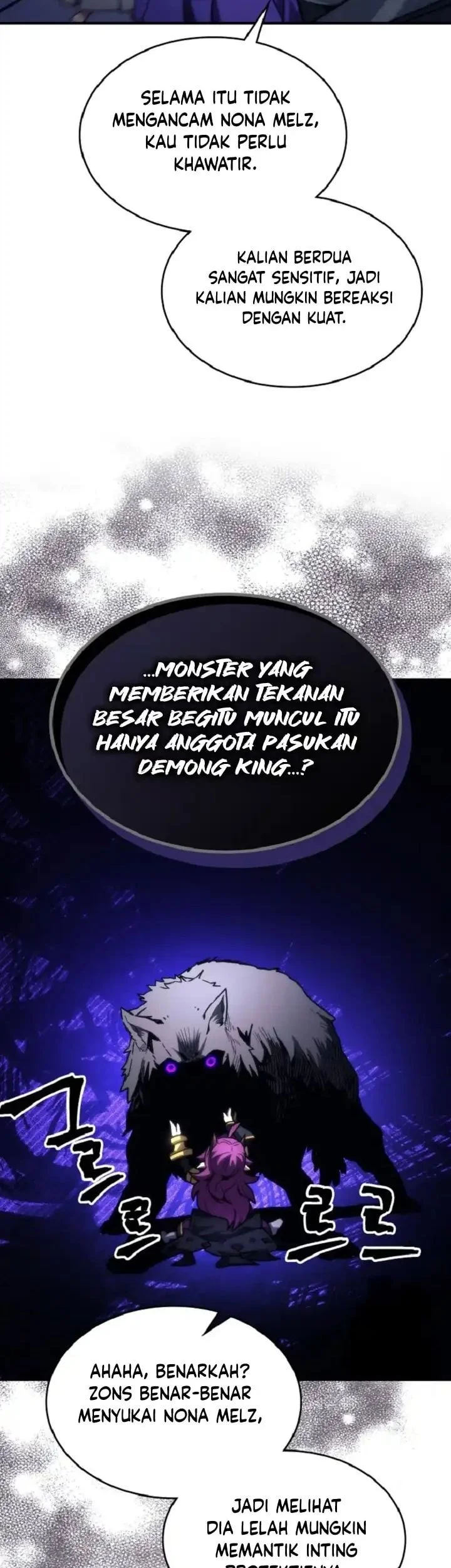 The Unbeatable Dungeon’s Lazy Boss Chapter 110 Gambar 16