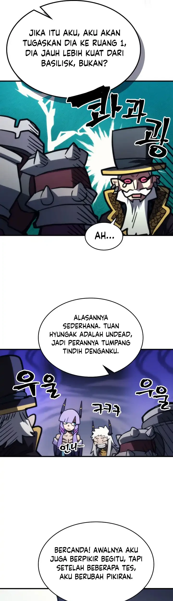 The Unbeatable Dungeon’s Lazy Boss Chapter 113 Gambar 20