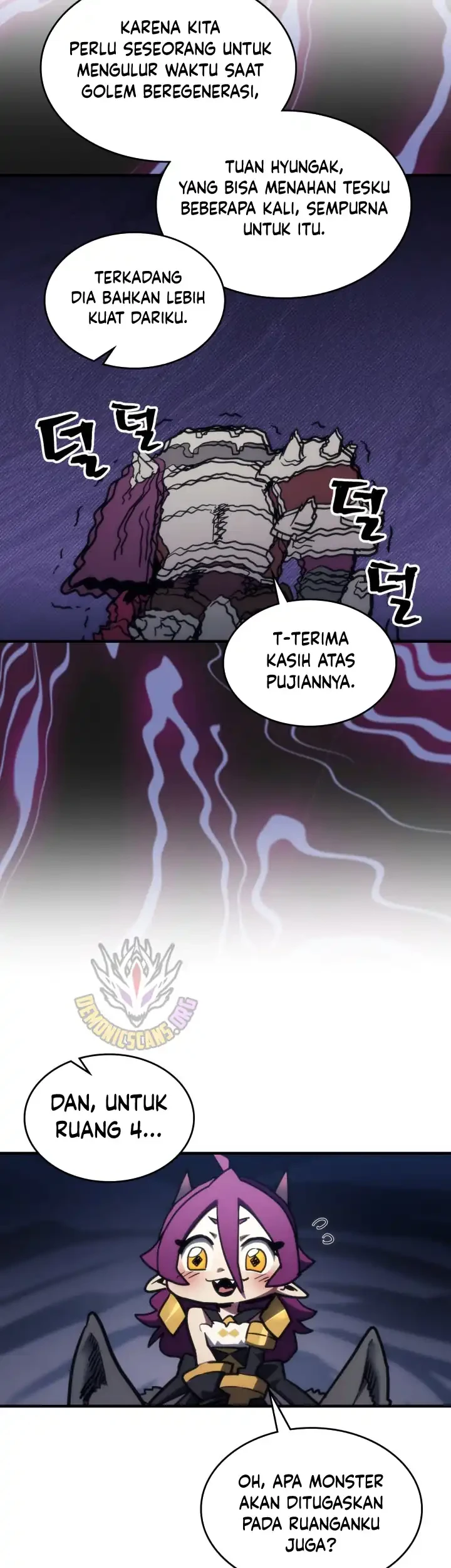 The Unbeatable Dungeon’s Lazy Boss Chapter 113 Gambar 22
